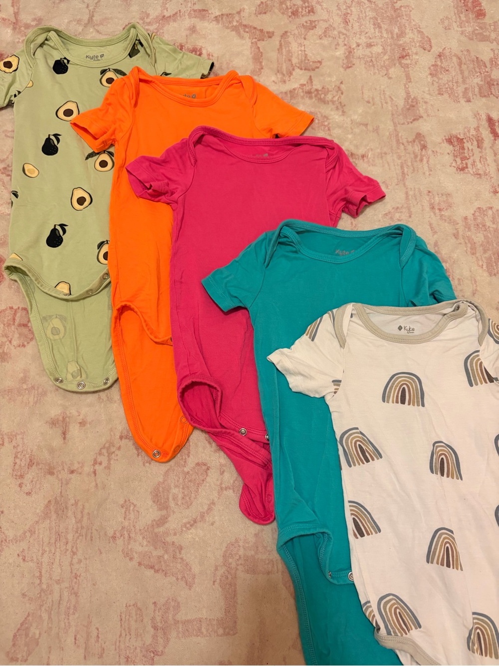 KYTE Bamboo Onesie Bundle